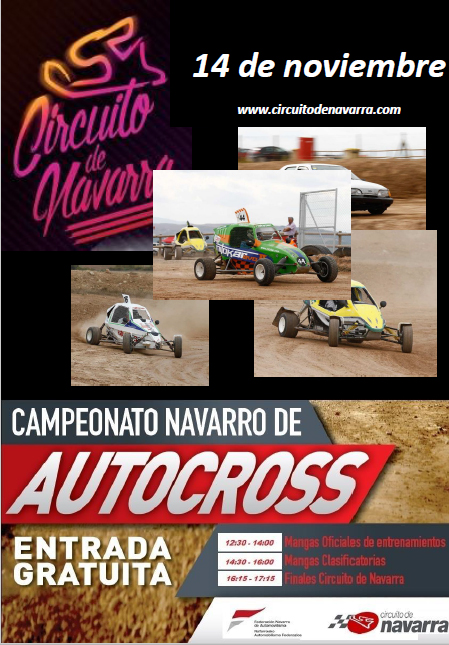 IV Autocross Circuito de Navarra